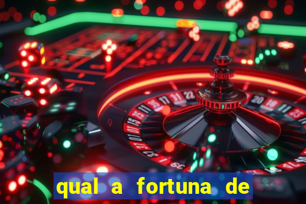qual a fortuna de caetano veloso